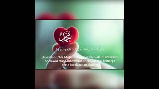 Download lagu Shollallahu 'Ala Muhammad Cover   Lirik (Ai Khodijah) mp3