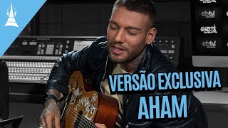 Aham | Lucas Lucco - Versão Exclusiva Gazeta FM