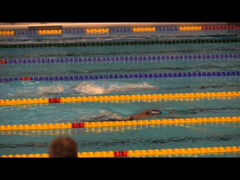 SM 2014 25m final - 200m br - Jennie Johansson - 2:22.66
