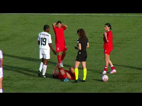 Partizani - Apoloni 0-3 | Highlights | Java 4, Kategoria Abissnet Superiore për vajza 2025-206