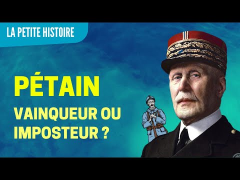 Pétain est-il le grand vainqueur de Verdun - La Petite Histoire - TVL