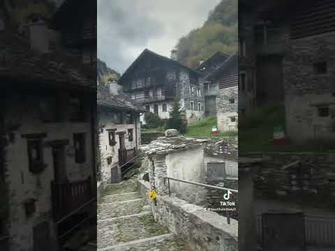 Rassa (Ratsa) Valsesia: la cruggia dal punt 🗻