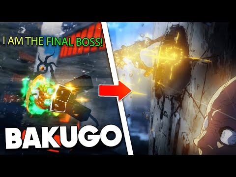 Universal Piece | BAKUGO! (Showcase & Full Guide) #universalpiece #roblox