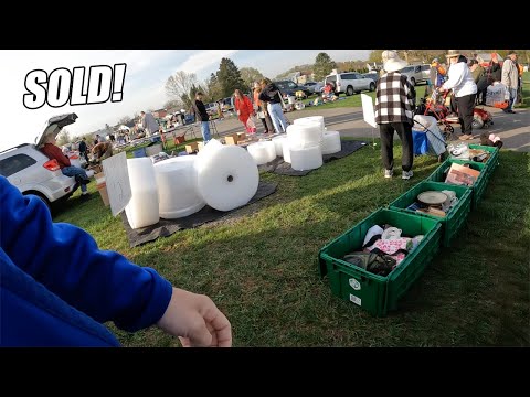 Flea Market Selling - Back At Leesport For The Year!