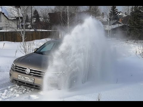 Нива против Volkswagen Touareg