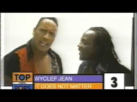 Wyclef Jean " It Does Not Matter "