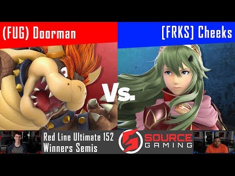 Red Line Ultimate 152 – Winners Semis – (FUG) Doorman vs [FRKS] Cheeks