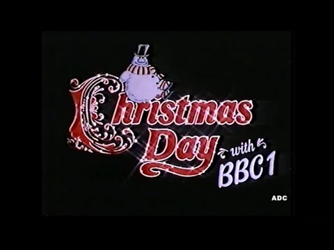 BBC1 trailer & link announcer Robin Whitting 20th December 1980