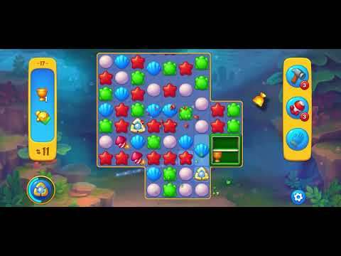 Fishdom Level 17