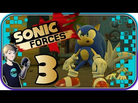 Sonic Forces Walkthrough - Part 3: Infinite Boss!