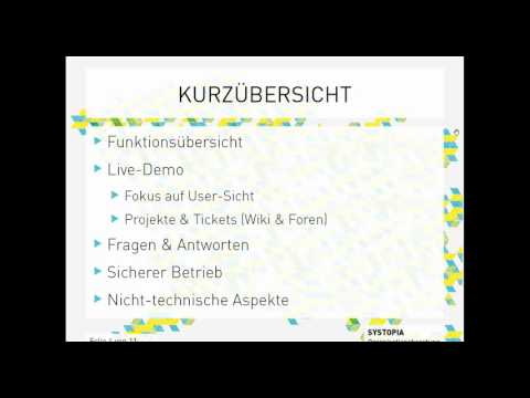 Webinar "Redmine Projektmanagement  Kollaboration online" Stifter-helfen.de