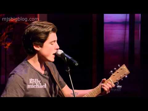 American Idol 13 - Sam Woolf - Babylon - Live! With Kelly and Michael