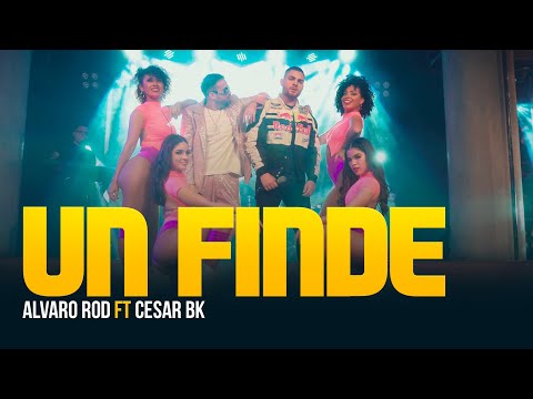 Alvaro Rod, César BK - Un Finde (Live Session Volumen 3) | #3