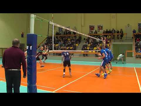 Daugavpilī notika Latvijas volejbola kausa pusfināla pirmā spēle