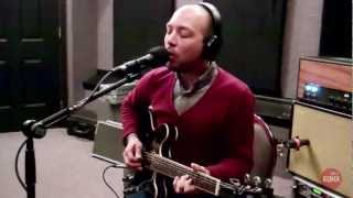 Brandon Summers of The Helio Sequence &quot;October&quot; Live at KDHX 1/31/13