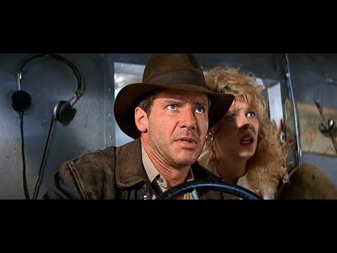 Indy Rides Indiana Jones Adventure Ride