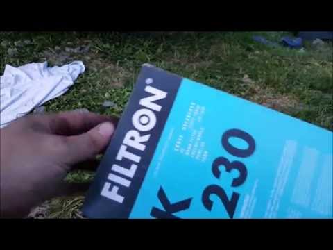 Renault Fluence - Wymiana filtra kabinowego