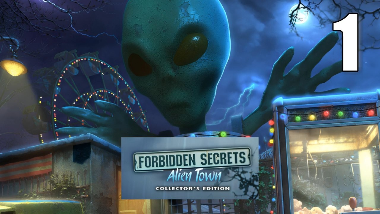 CLASSIC HOPA - Forbidden Secrets: Alien Town CE (2026) [01] Let's Play Walkthrough - START PART 01