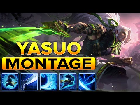 Yasuo Montage 2023 - Best Yasuo Plays Season 13