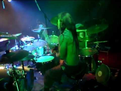 Tim Yeung drum cam Morbid Angel 2011 