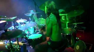 Tim Yeung drum cam Morbid Angel 2011 