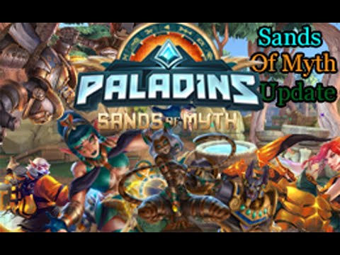 ALL YOU NEED TO KNOW | Paladins Sands of Myth UPDATE!