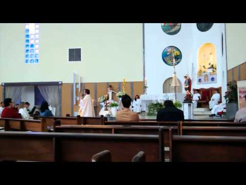 Homilia 25/05/2014 - Pe Carlos Panassolo