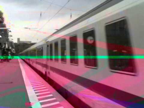 Durchfahrt IC in Uelzen auf Gleis 101