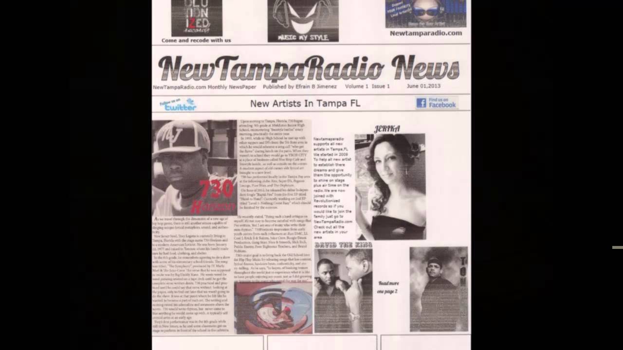 Promotional video thumbnail 1 for Newtamparadio