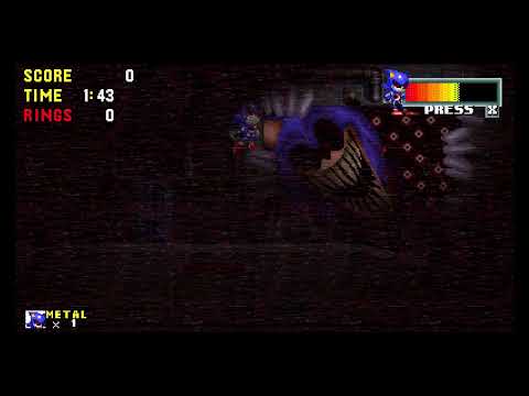 Sonic.EXE One Last Round OST: Metal Sonic Theme