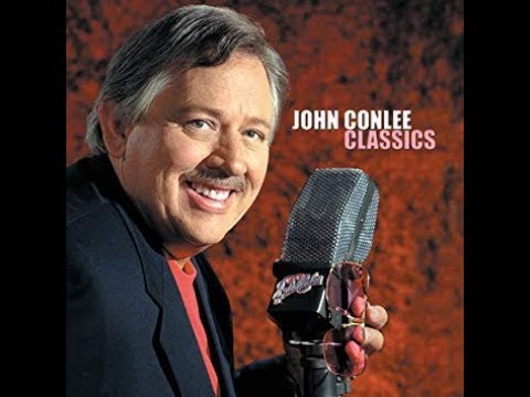 John Conlee - Friday Night Blues (Lyrics on screen)