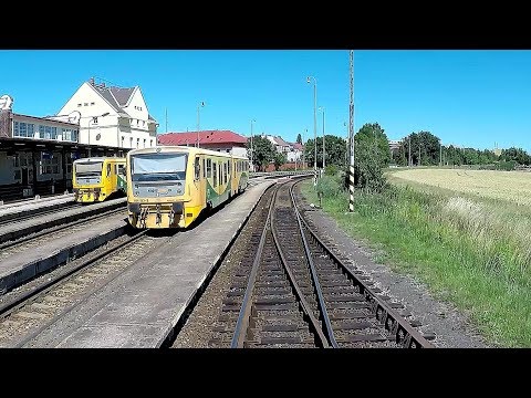 Train Driver's view / Pohled strojvedoucího KOPIDLNO - LIBUŇ - MLADĚJOV v Č. (trať 061, 041, 064)