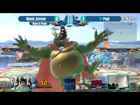 Interstellar 3: Wave B Pools - Black_Screen (Ike) vs Pugi (King K. Rool)