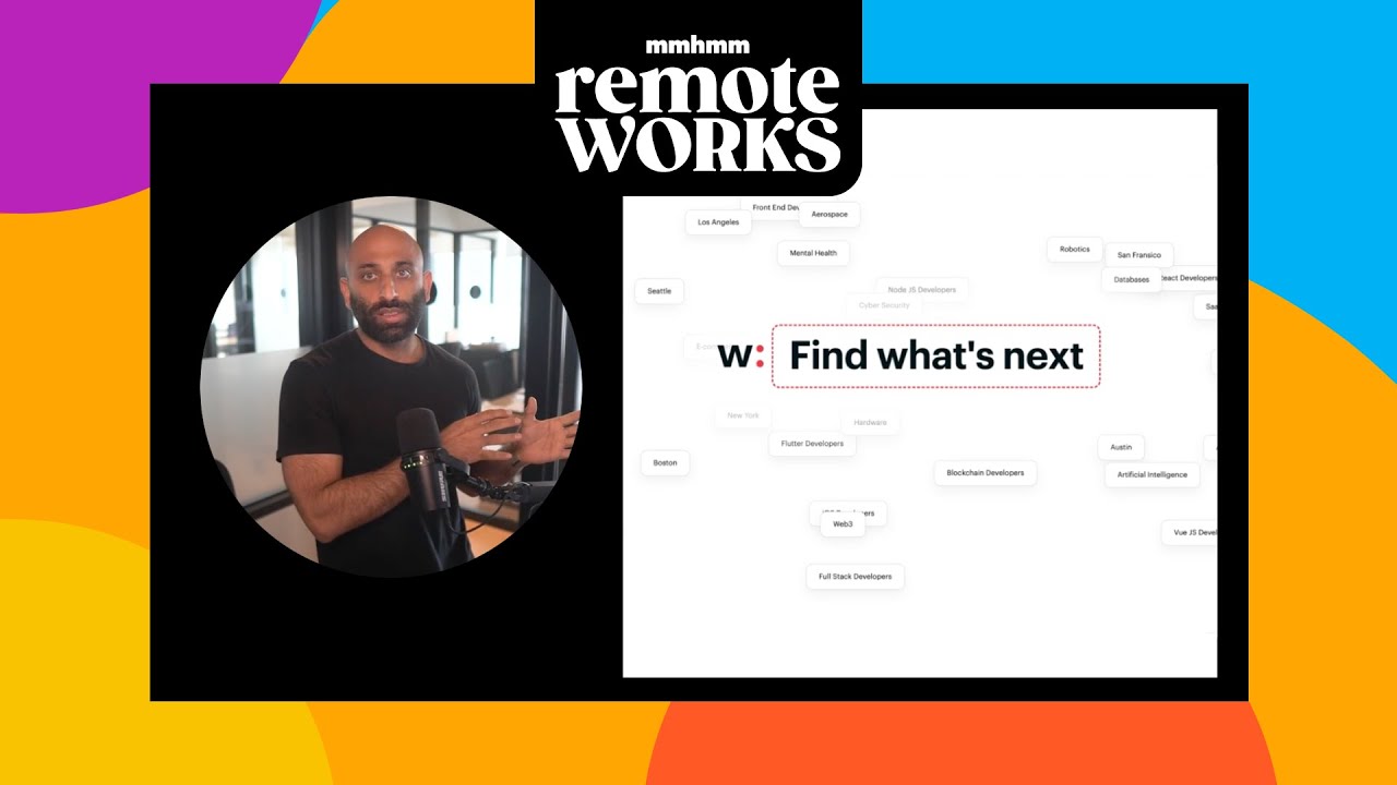 Amit Matani—Wellfound's CEO - Remote Works - YouTube