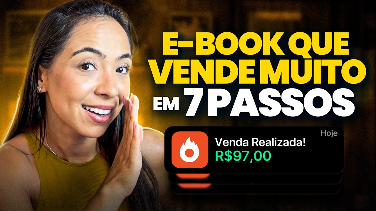 7 steps to sell e-books in digital marketing | Fran Lima