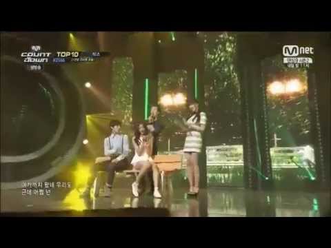 140619 A Midsummer Nights Sweetness - San.E ft. Raina @M!Countdown