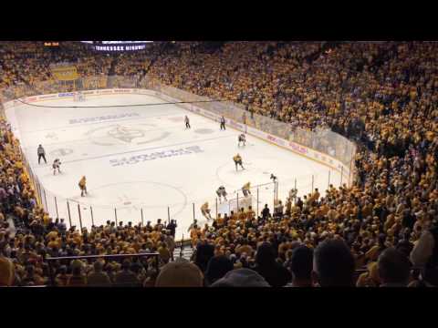 I was there - Nashville Predators vs. Ducks Game 6