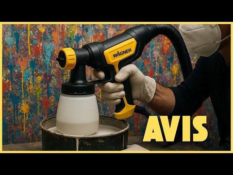 Wagner W 950 Flexio test : pistolet peinture qui vaut le coup ?