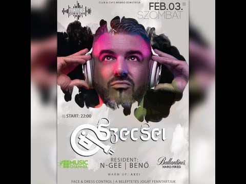 2018.02.03.  Szecsei Live at Club Mambo, Tiszaujvaros