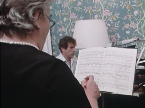 Eileen Farrell in rehearsal with Thomas Schippers (1972)