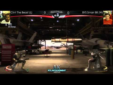 Atlanta Kombat Arena 4.0 Grand Finals AK Clint The Beast vs AK Smarrgasm