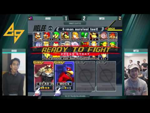 The Philadelphia Arcadian 2017: Ahab (Falco) vs MFSA (Falcon) - Winners Quarters