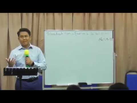 Khamhnak Thawngtha Biatak ||| Rev. Enok Pate