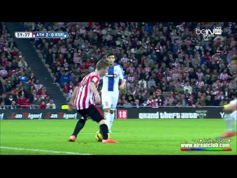 Player skill Athletic Bilbao Iker Muniain