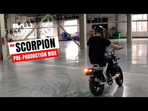 Juiced Scorpion Pre-Production First Ride Video
