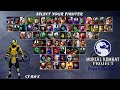 Mortal Kombat Project Expanded Plus 2024 Cyrax