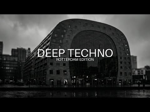Dub Deep Techno Mix 2026 | Rotterdam Edition | Cinematic 4K Visuals