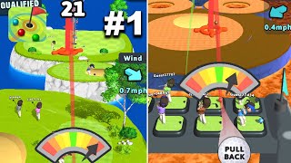 Golf Guys - New Release - Hyper Hybrid Casual - Gameplay Walkthrough (iOS &amp; Android)