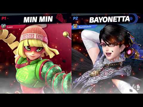 Casual Smash Ultimate Session With My Best Friend - 40th Session (Min Min Edition)