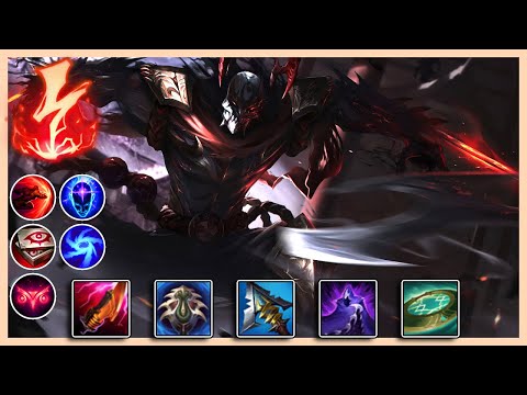 ZED99 ZED MONTAGE - RANK 1 ZED KOREA CHALLENGER | LOL SPACE